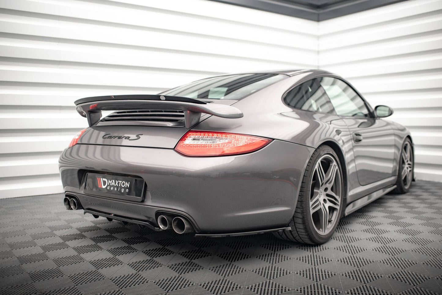 Splitter Tylny Maxton Porsche 911 Carrera 997 Facelift