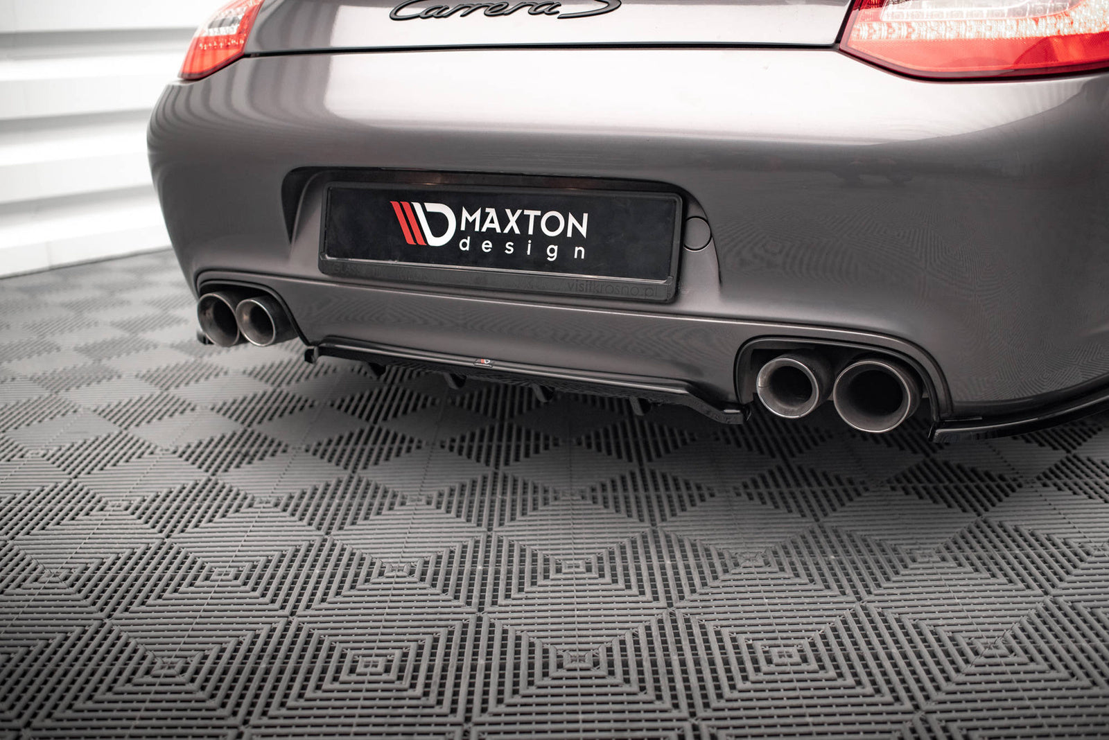 Splitter Tylny Maxton Porsche 911 Carrera 997 Facelift