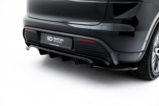 Splitter Tylny z Dyfuzorem Porsche Macan EV Mk1 Maxton