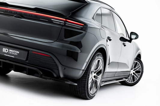 Splitter Tylny z Dyfuzorem Porsche Macan EV Mk1 Maxton