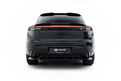 Splitter Tylny z Dyfuzorem Porsche Macan EV Mk1 Maxton
