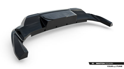 Splitter Tylny z Dyfuzorem Porsche Macan EV Mk1 Maxton