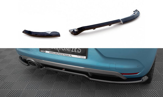 Splitter Tylny z Dyfuzorem Renault Clio R.S. Line Mk5 Maxton