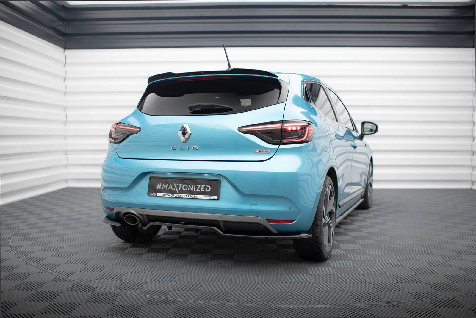 Splitter Tylny z Dyfuzorem Renault Clio R.S. Line Mk5 Maxton