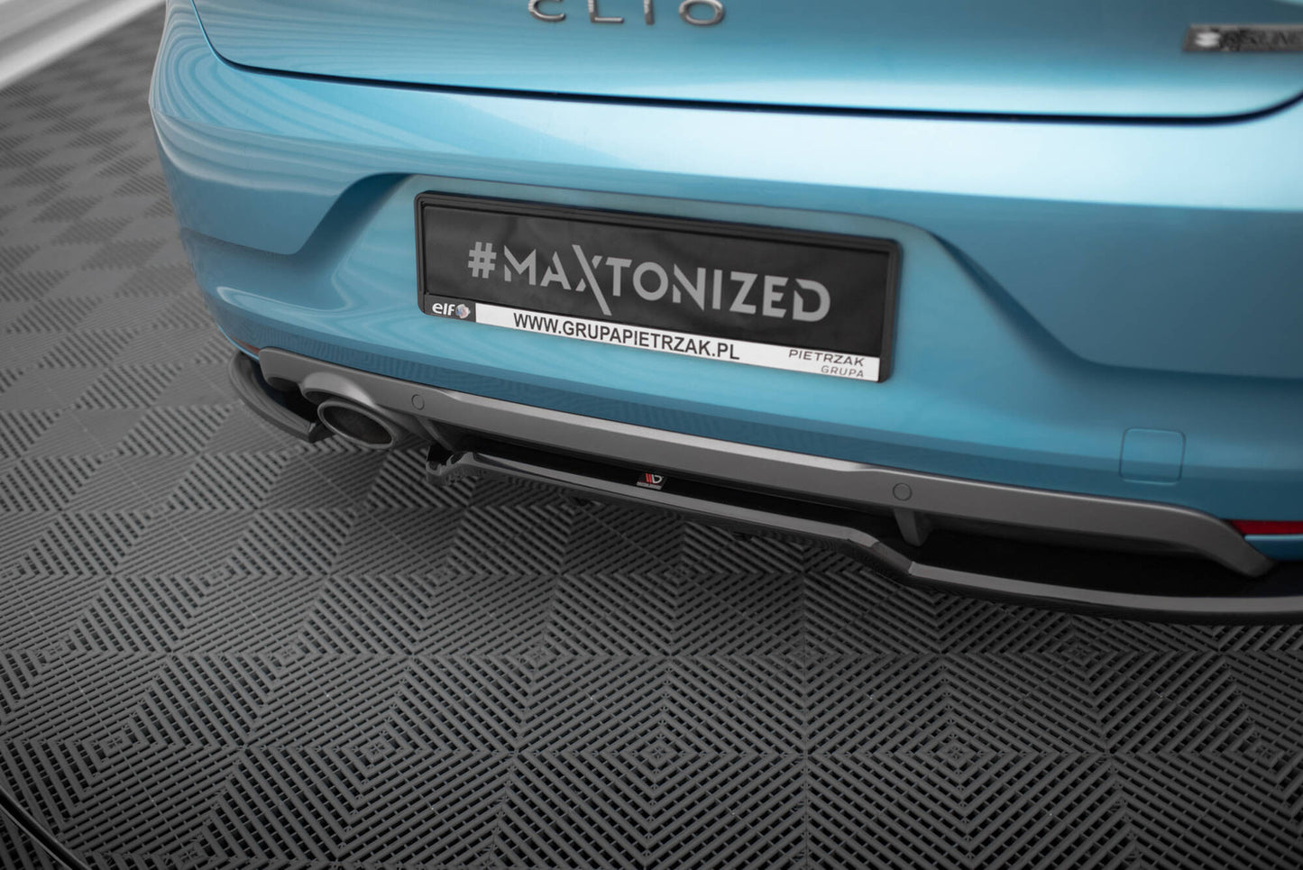 Splitter Tylny z Dyfuzorem Renault Clio R.S. Line Mk5 Maxton