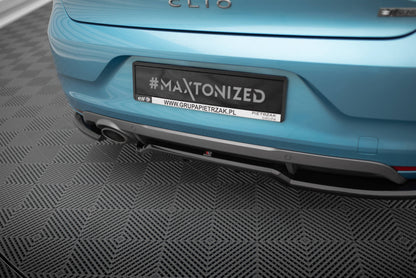 Splitter Tylny z Dyfuzorem Renault Clio R.S. Line Mk5 Maxton