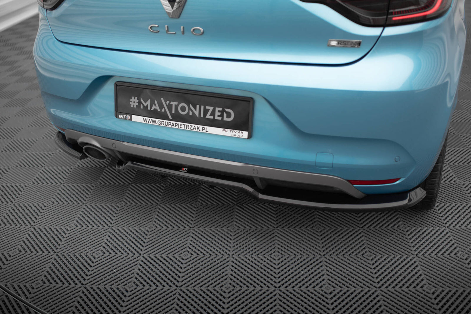 Splitter Tylny z Dyfuzorem Renault Clio R.S. Line Mk5 Maxton