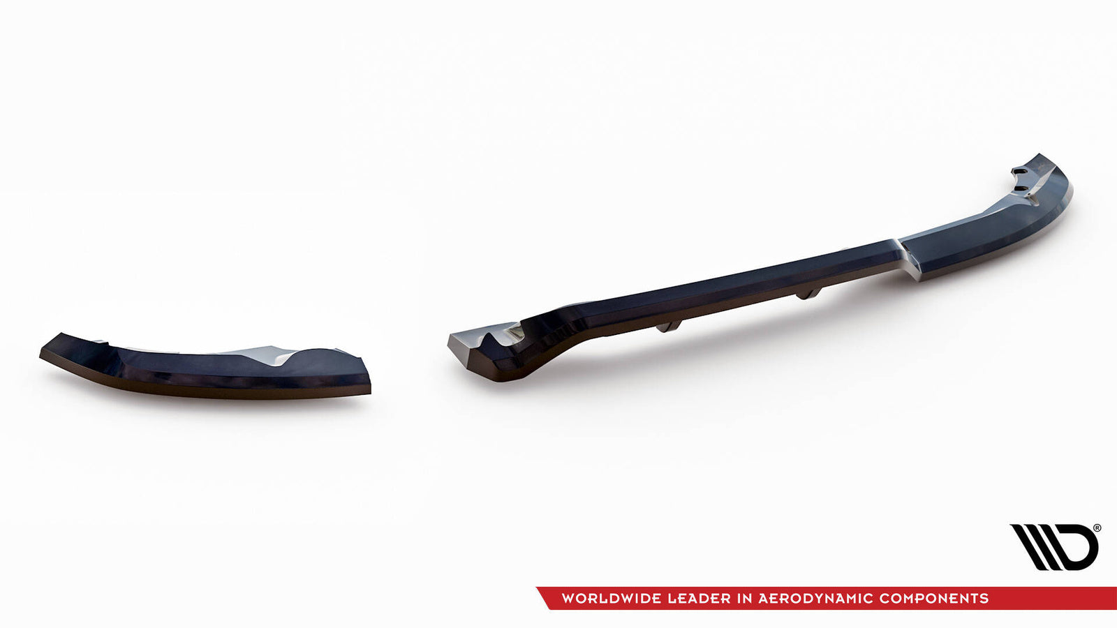 Splitter Tylny z Dyfuzorem Renault Clio R.S. Line Mk5 Maxton