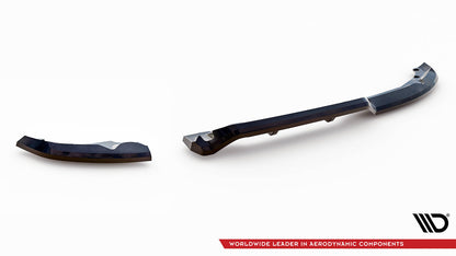 Splitter Tylny z Dyfuzorem Renault Clio R.S. Line Mk5 Maxton