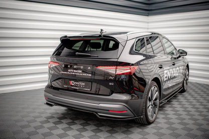 Splitter Tylny z Dyfuzorem Skoda Enyaq iV Maxton Design
