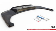 Splitter Tylny z Dyfuzorem Skoda Enyaq iV Maxton Design
