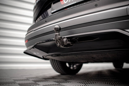 Splitter Tylny z Dyfuzorem Skoda Enyaq iV Maxton Design