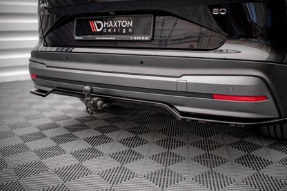 Splitter Tylny z Dyfuzorem Skoda Enyaq iV Maxton Design