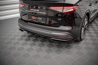 Splitter Tylny z Dyfuzorem Skoda Enyaq iV Maxton Design