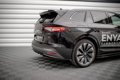 Splitter Tylny z Dyfuzorem Skoda Enyaq iV Maxton Design