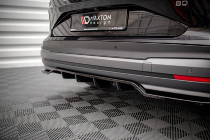 Splitter Tylny z Dyfuzorem Skoda Enyaq iV Maxton Design