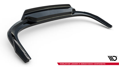 Splitter Tylny z Dyfuzorem Skoda Kodiaq Mk2 Maxton Design