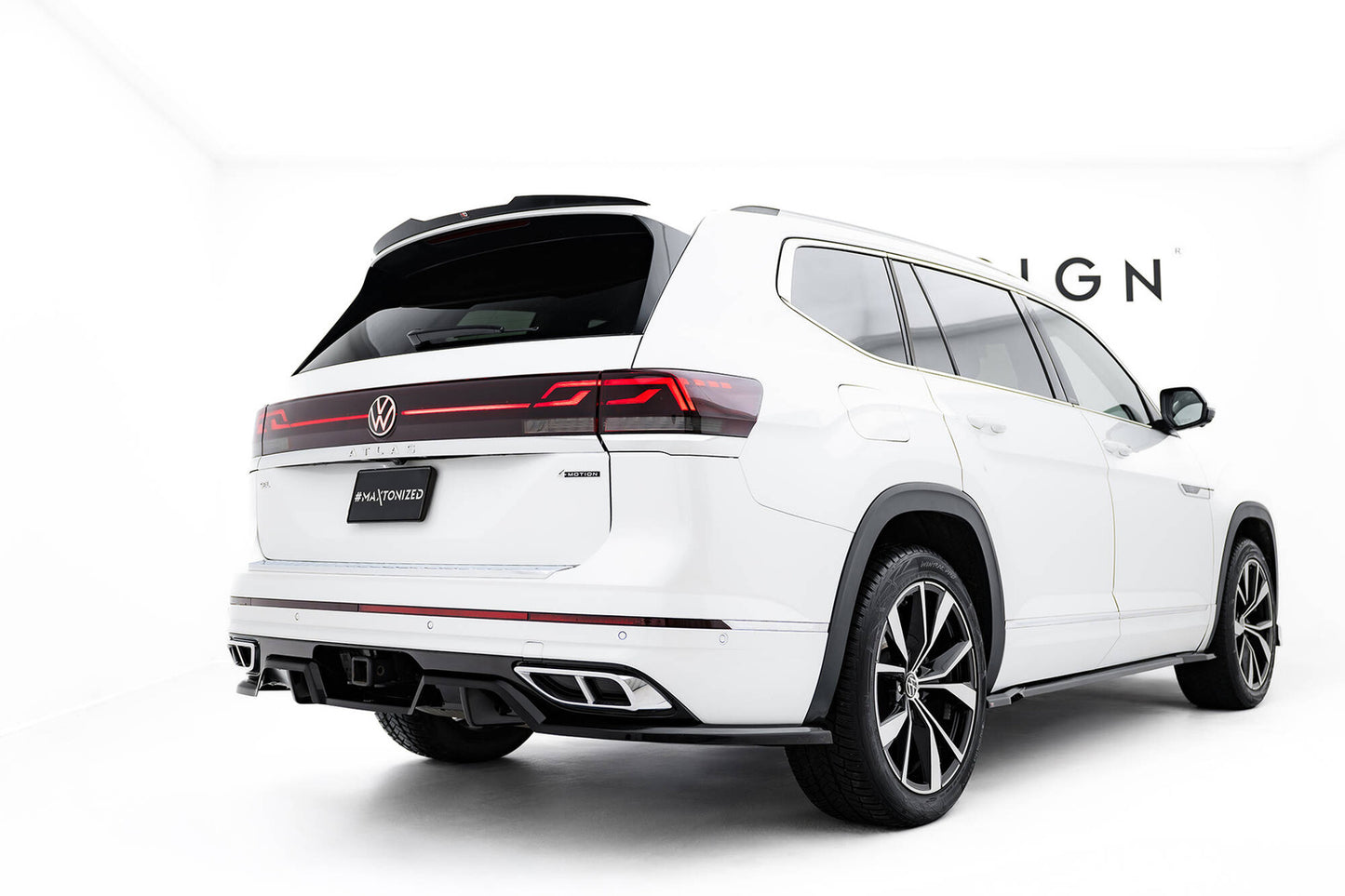 Splitter Tylny VW Atlas R-Line Mk1 Facelift 2 Maxton