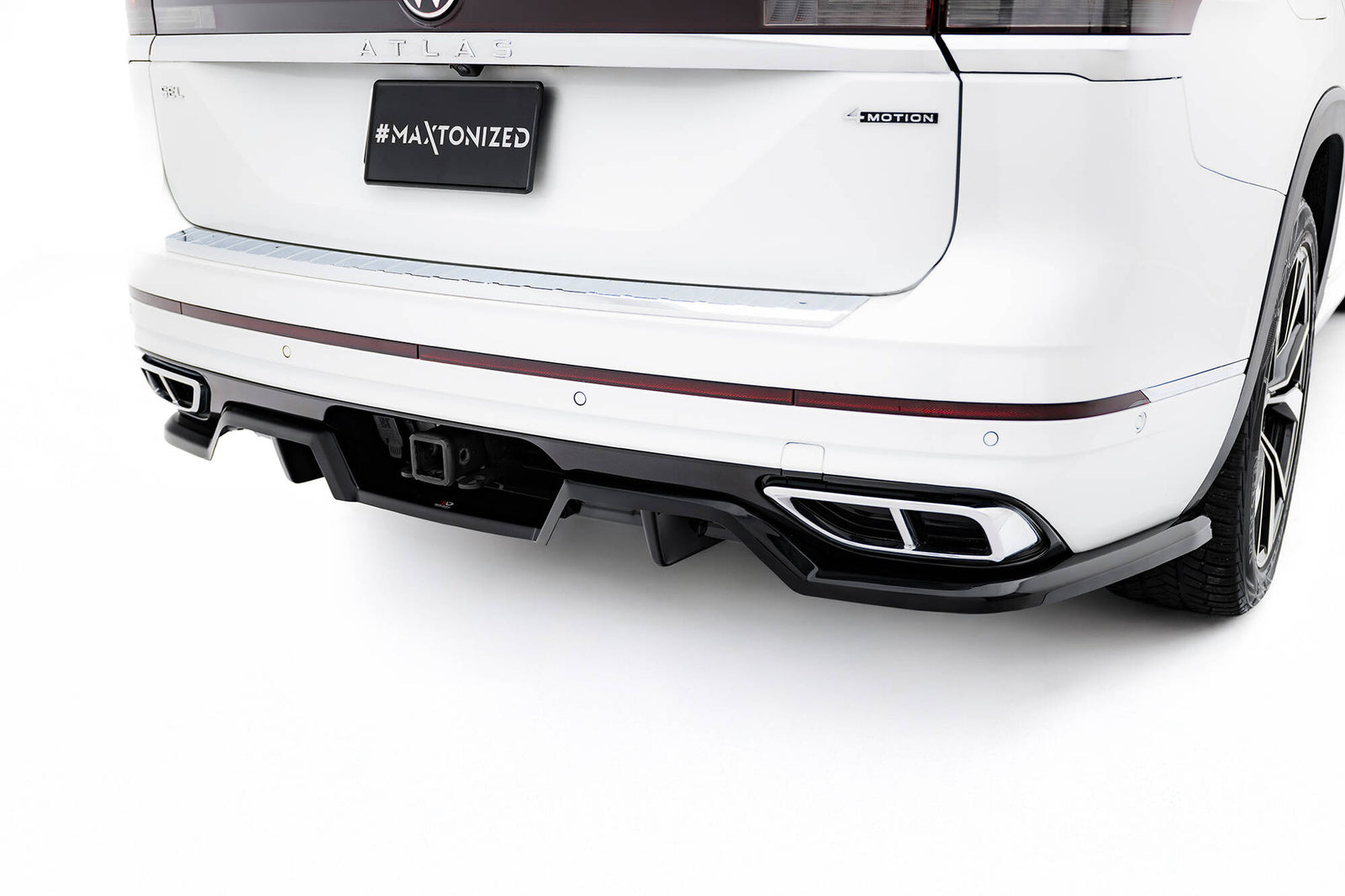 Splitter Tylny VW Atlas R-Line Mk1 Facelift 2 Maxton
