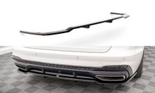 Splitter Tylny Audi A4 S-Line B9 Facelift Maxton