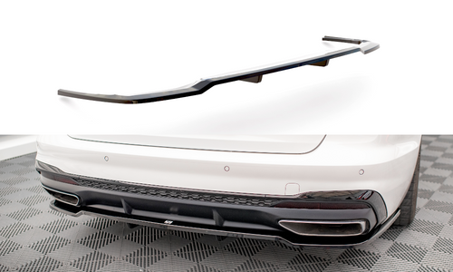 Rear Splitter Audi A4 S-Line B9 Facelift Maxton