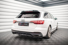Splitter Tylny Audi A4 S-Line B9 Facelift Maxton
