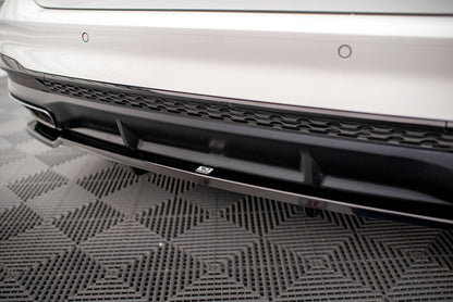 Splitter Tylny Audi A4 S-Line B9 Facelift Maxton