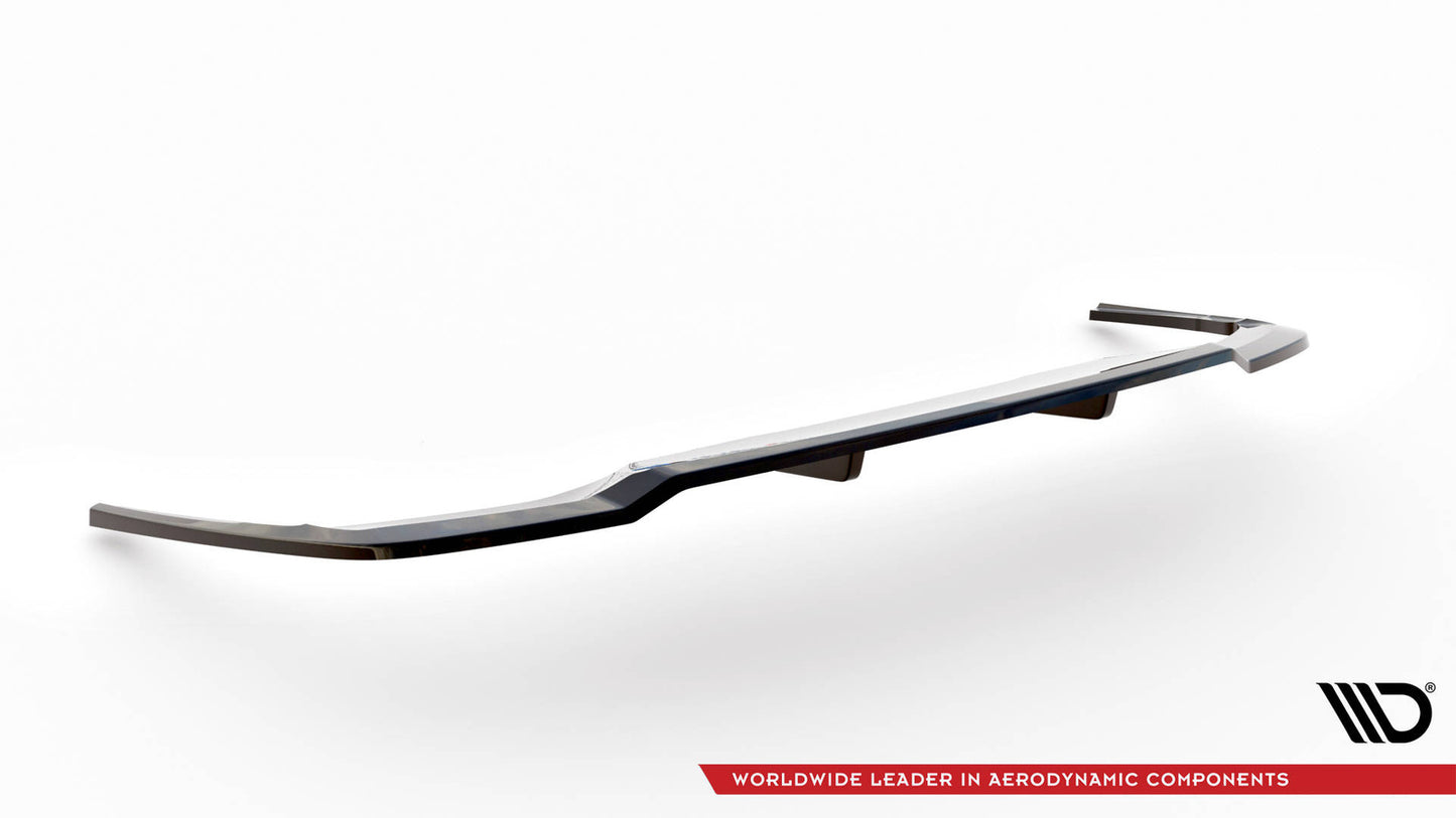 Splitter Tylny Audi A4 S-Line B9 Facelift Maxton