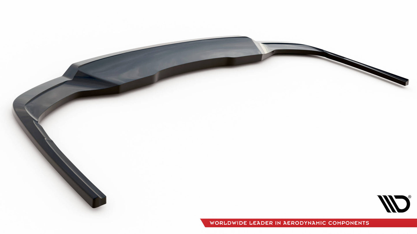 Splitter Tylny Audi A4 S-Line B9 Facelift Maxton