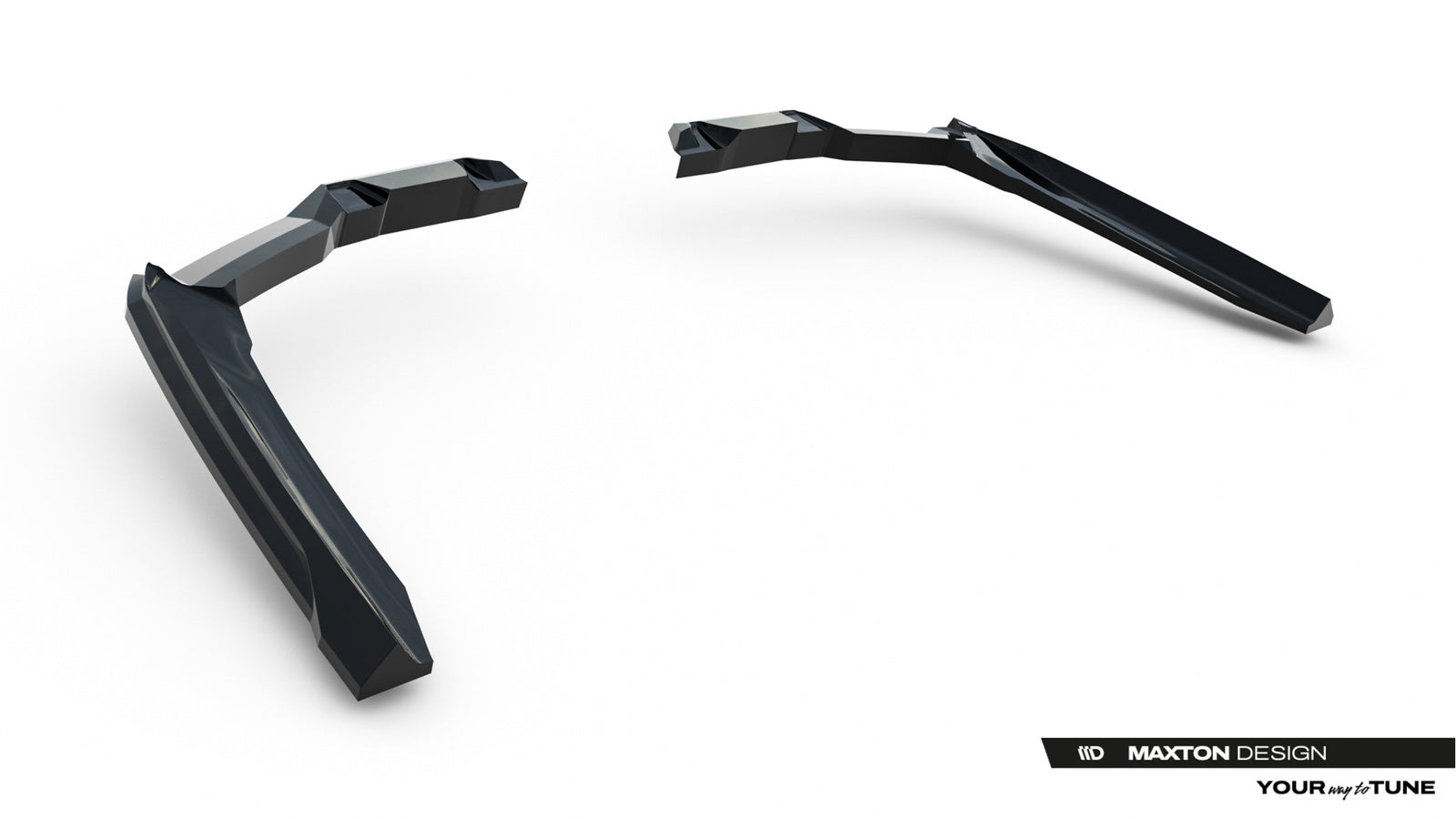 Splitter Tylny BMW 5 G60 M-Pack Maxton Design