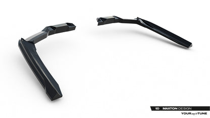 Splitter Tylny BMW 5 G60 M-Pack Maxton Design