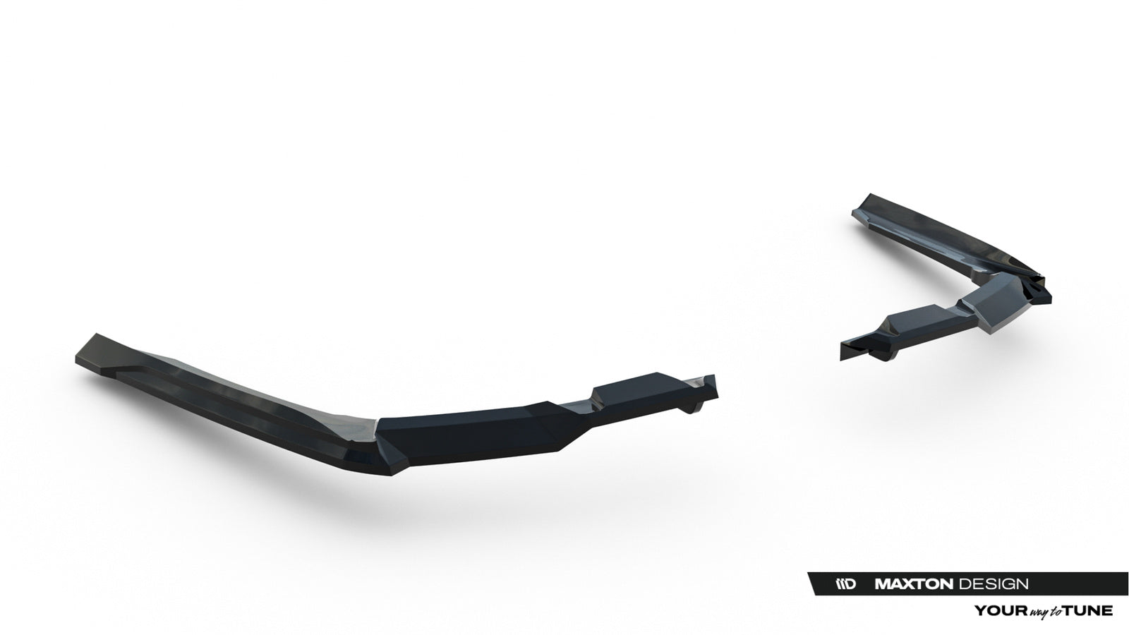 Splitter Tylny BMW 5 G60 M-Pack Maxton Design