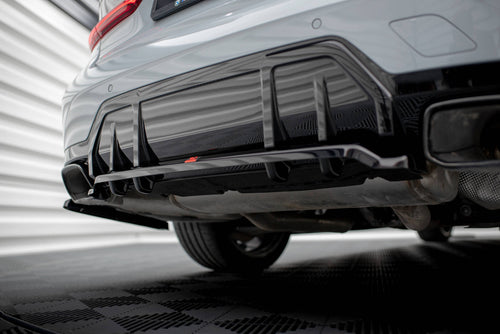 BMW M340i G20/G21 Facelift Rear Splitter Maxton Design