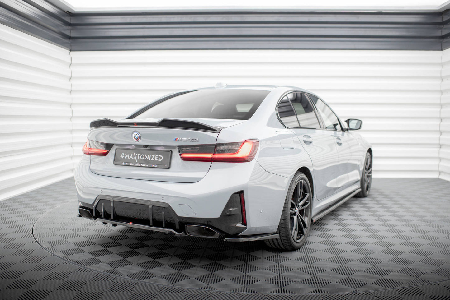 Splitter Tylny BMW M340i G20/G21 Facelift Maxton Design