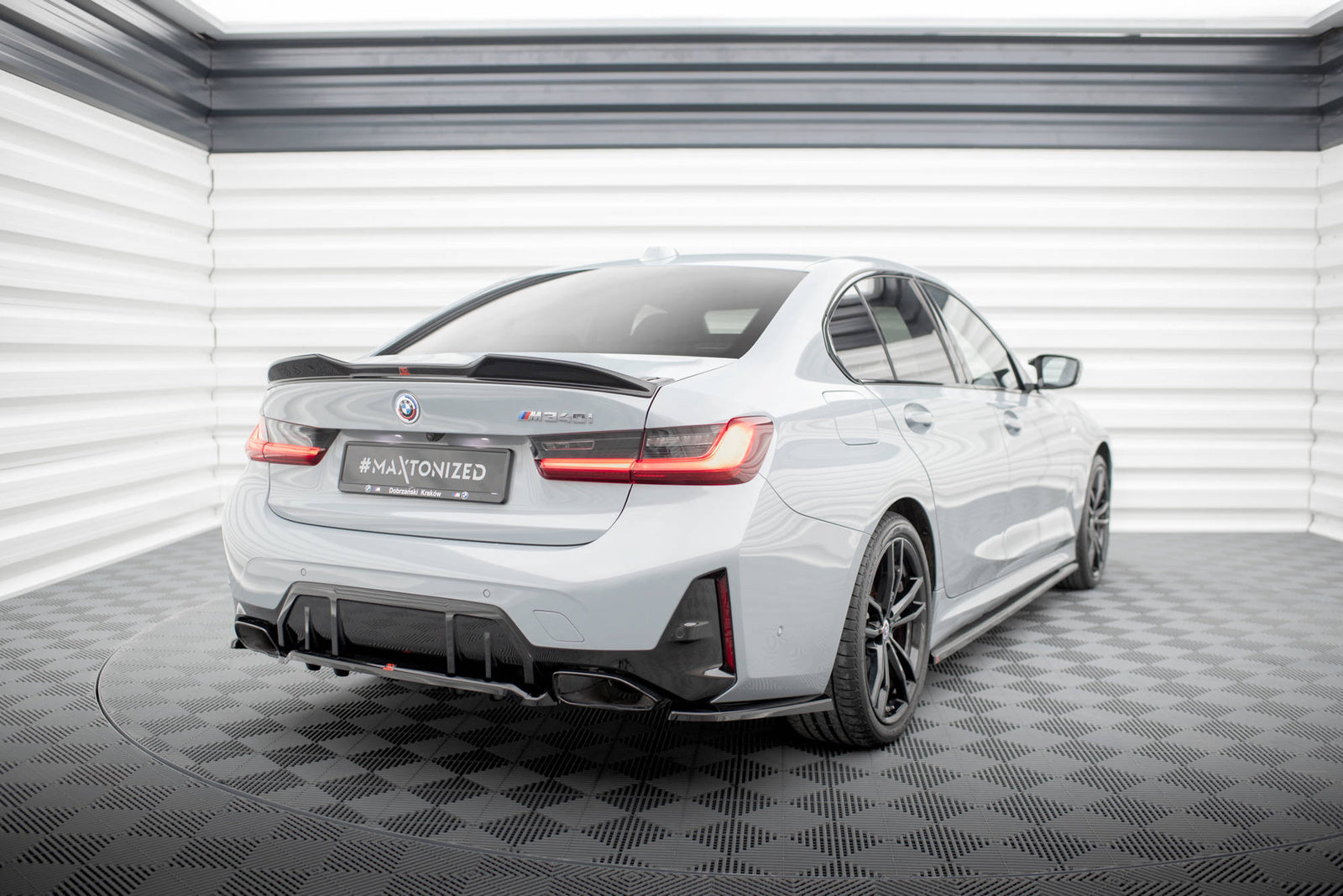 Splitter Tylny BMW M340i G20/G21 Facelift Maxton Design