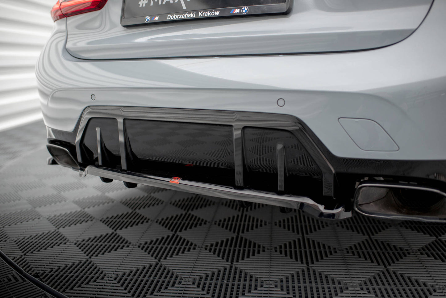 Splitter Tylny BMW M340i G20/G21 Facelift Maxton Design
