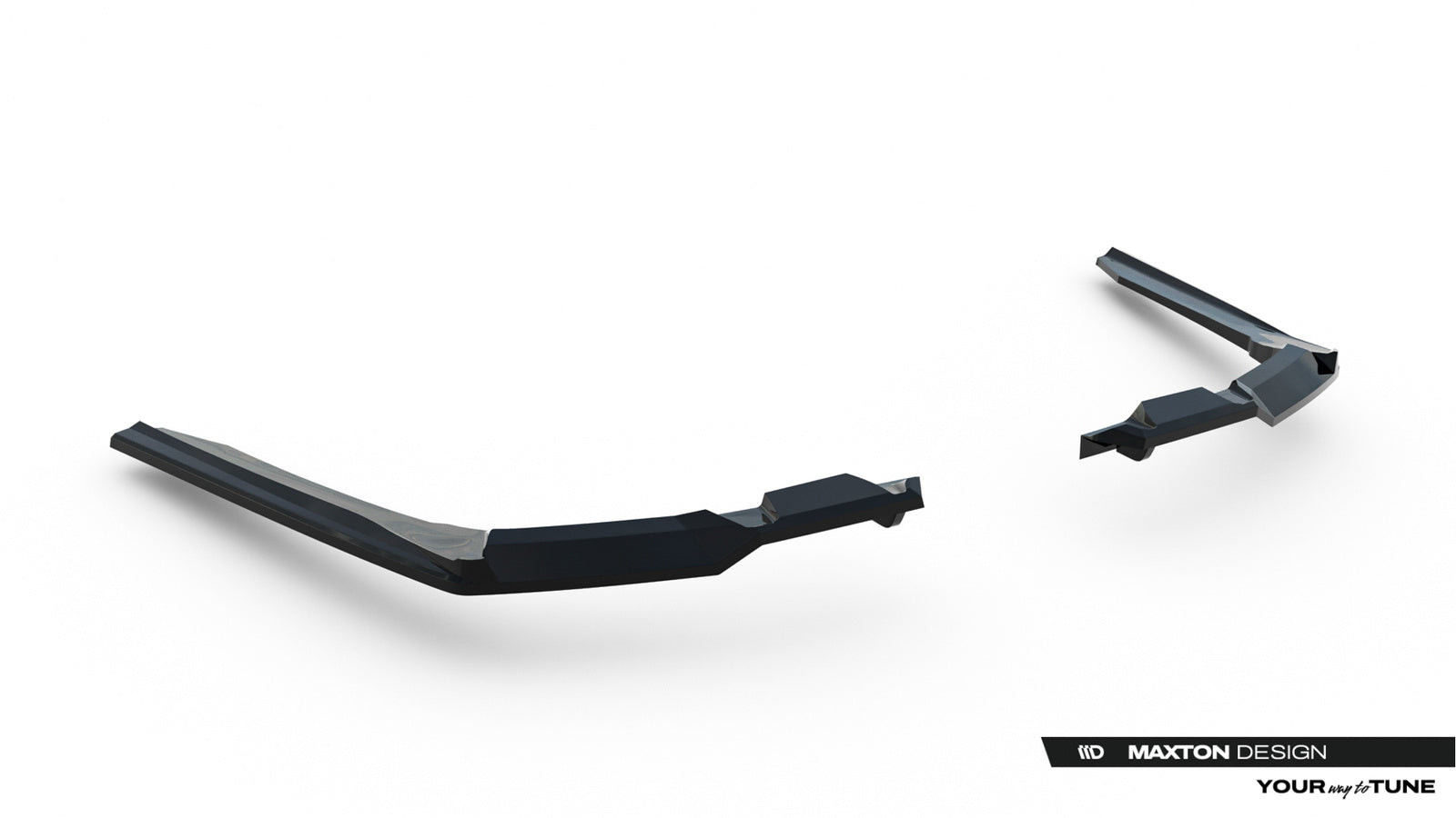 Splitter Tylny BMW 5 G60/G61 M-Pack V.2 Maxton Design