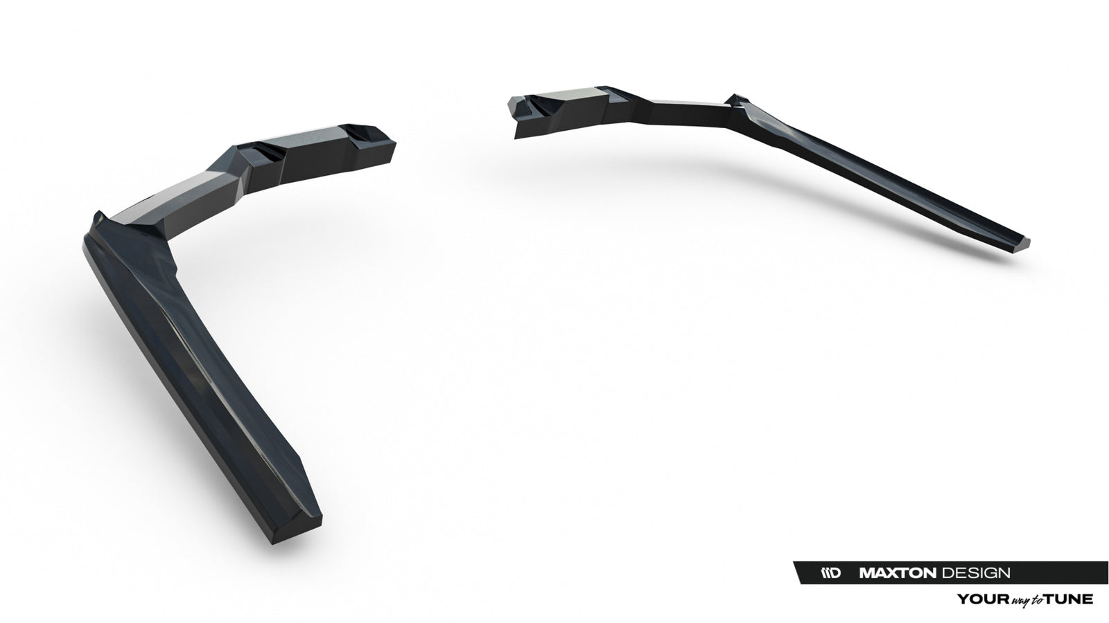 Splitter Tylny BMW 5 G60/G61 M-Pack V.2 Maxton Design