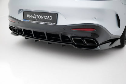 Splitter Tylny Maxton Mercedes-AMG GT 63 C192 Dyfuzor V.2