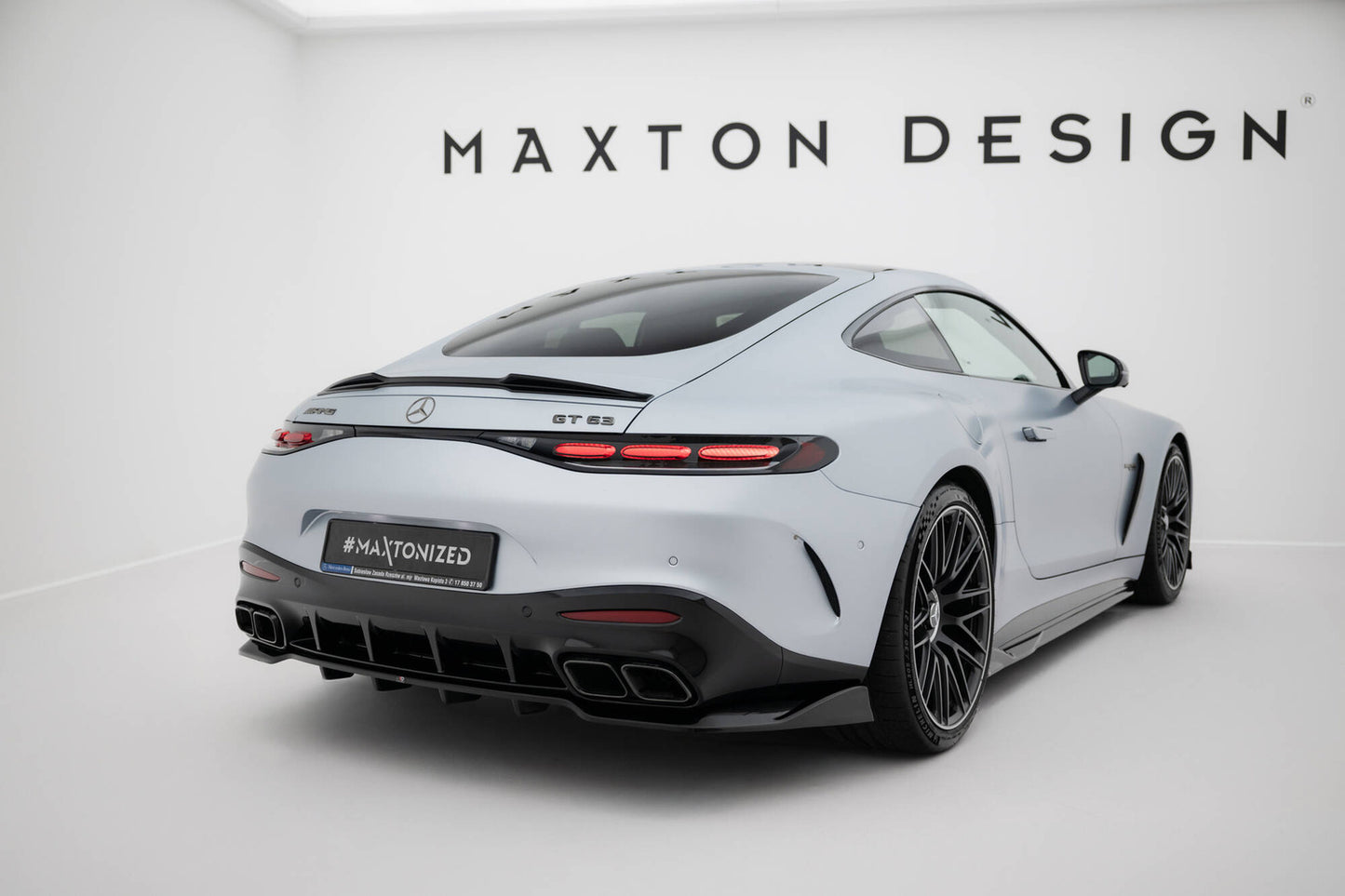 Splitter Tylny Maxton Mercedes-AMG GT 63 C192 Dyfuzor V.2