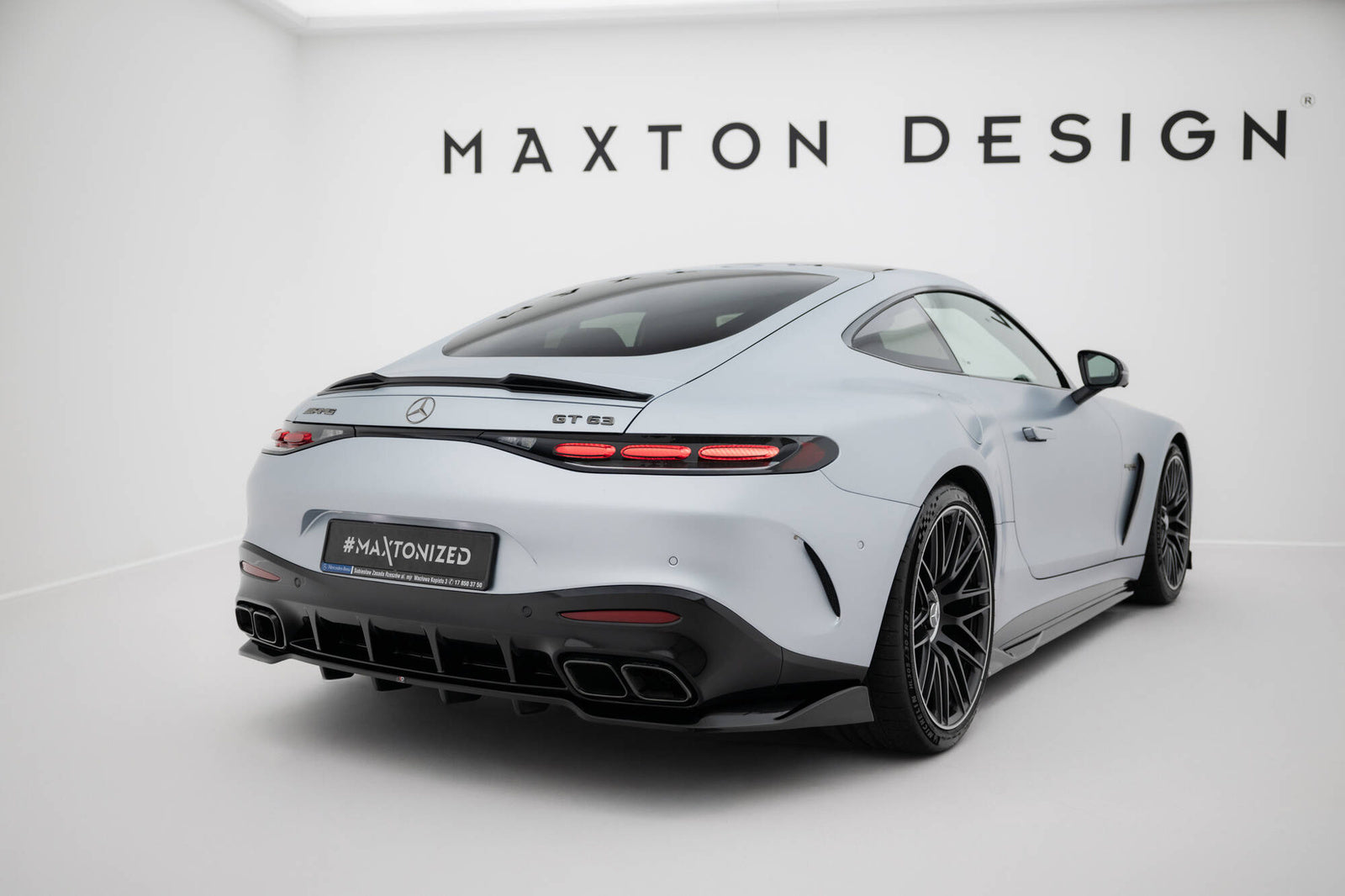 Splitter Tylny Maxton Mercedes-AMG GT 63 C192 Dyfuzor V.2