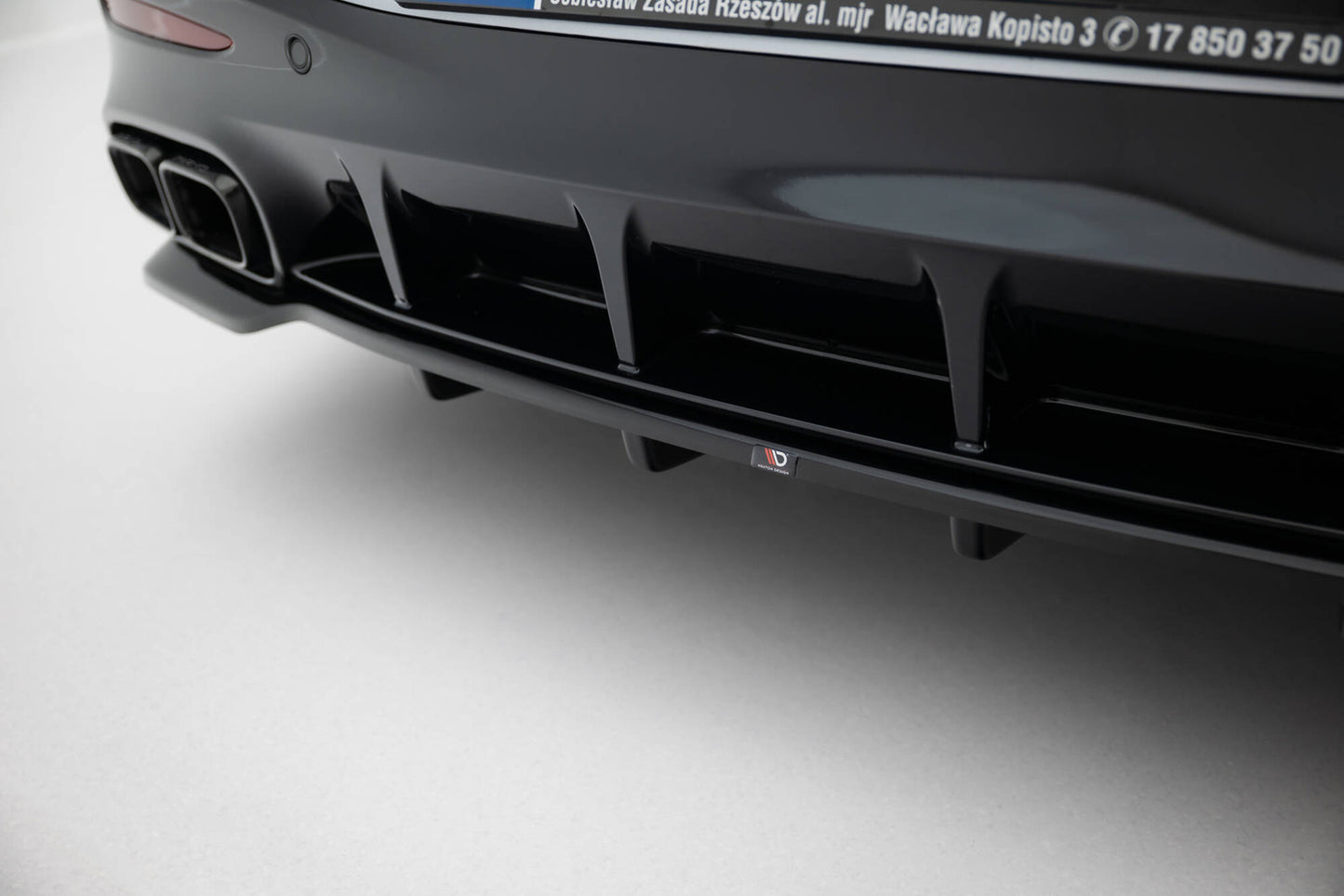 Splitter Tylny Maxton Mercedes-AMG GT 63 C192 Dyfuzor V.2
