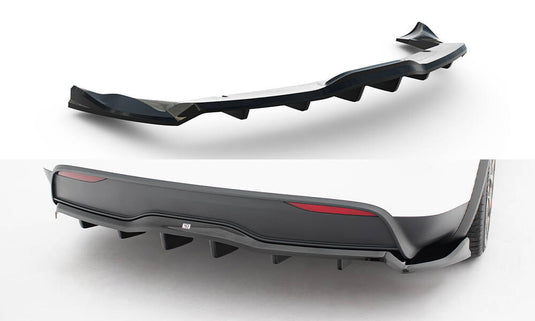 Splitter Tylny Tesla Model X Facelift V.2 Maxton Design