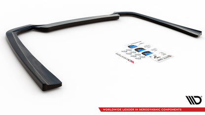 Splitter Tylny Środkowy Mercedes CLS C257 AMG-Line Maxton