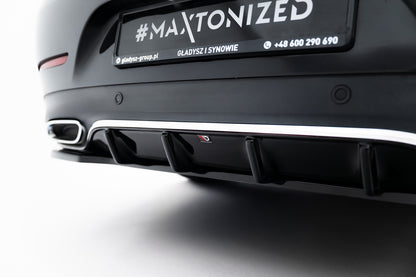 Splitter Tylny Środkowy Mercedes CLS C257 AMG-Line Maxton