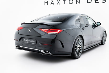 Splitter Tylny Środkowy Mercedes CLS C257 AMG-Line Maxton
