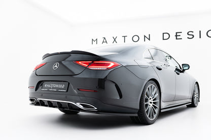 Splitter Tylny Środkowy Mercedes CLS C257 AMG-Line Maxton