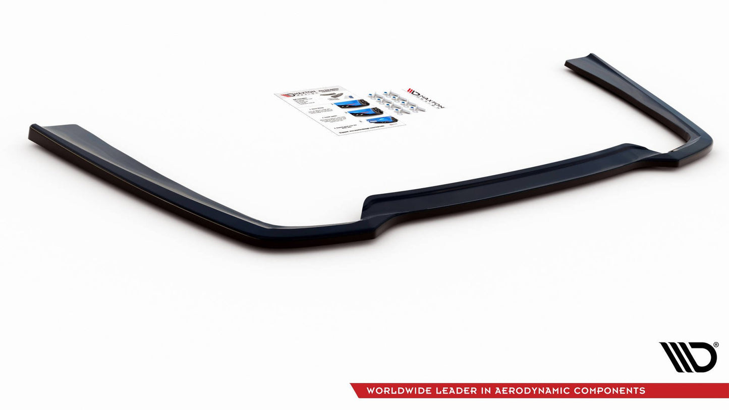 Splitter Tylny Środkowy Mercedes CLS C257 AMG-Line Maxton