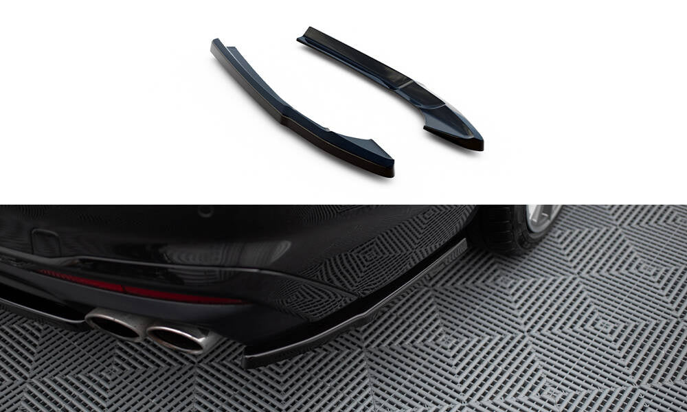 Splittery Tylne Boczne Audi S4 B9 Facelift Maxton Design