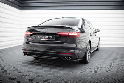 Splittery Tylne Boczne Audi S4 B9 Facelift Maxton Design